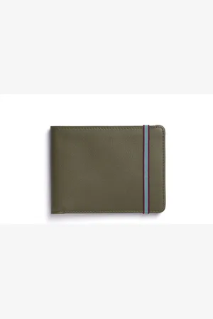 Carré Royal Kaki Minimalist Wallet
