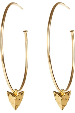 Rachel Entwistle Modern Primitive Large Hoops