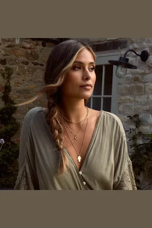 ChloBo Iconic Initial Necklace - C
