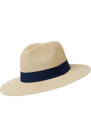 SOMERVILLE . Natural Paper With Band Panama Hat