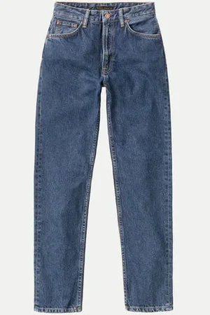 Nudie Jeans Jean Breezy Britt 90s - W24/l28 / Bleu