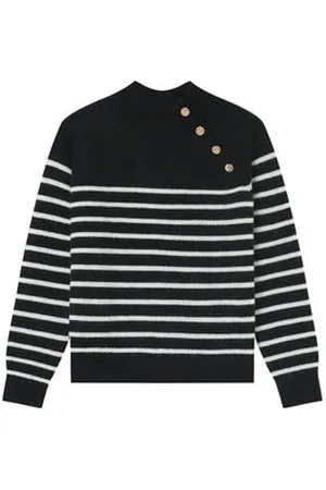 Grace & Mila Louisette Bretton Stripe Knit - - S