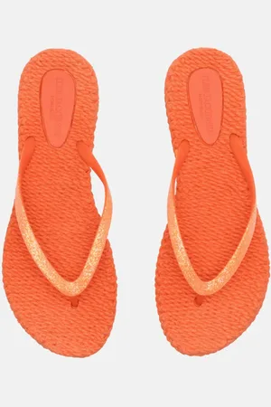 Ilse Jacobsen Flip Flops With Glitter In Hot Cheerful01 Col 349 - 37/uk4