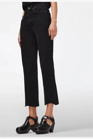 7 for all Mankind Logan Stovepipe Collide Angled Hem Jeans - 24