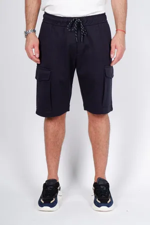 Antony Morato Fleece Cargo Shorts - Large