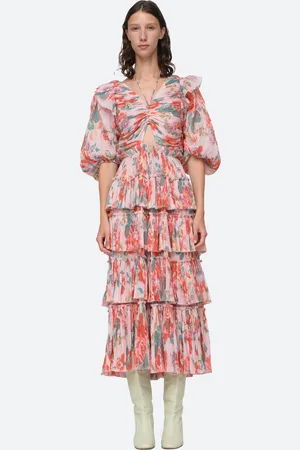 SEA Sea Lanie Dress - L / Multi / Female