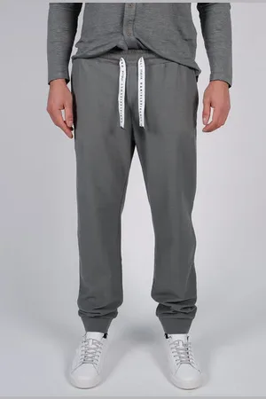 Daniele Fiesoli Grey Eco Friendly Jersey Joggers - Double Extra Large