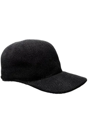 Black Colour Hat - - One Size