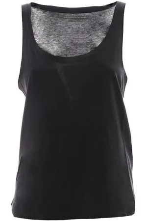 Majestic Tank Top For Woman M296-fde100 002 - 3 / Nero