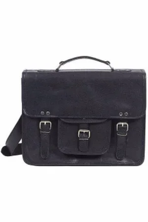 VIDA VIDA Leather Large Satchel Laptop Bag