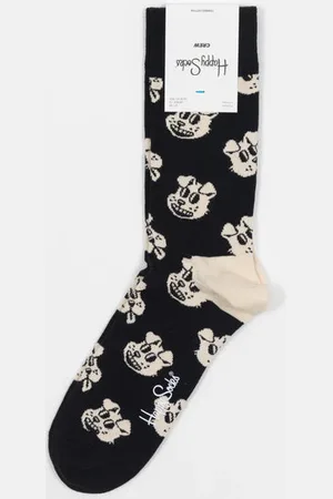 Happy Socks Dog Print Socks In - 36-40