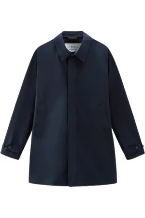 Woolrich New City Urban Touch Coat Melton - Xl