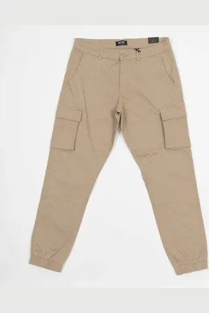 Only & Sons Cargo Pants In Beige - 36w/32l