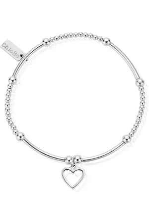 ChloBo Cute Mini Open Heart Bracelet