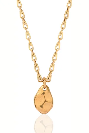 A Weathered Penny Aspen Necklace