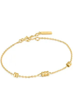 ANIA HAIE Smooth Twist Chain Bracelet