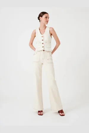 seventy + mochi Bea Waistcoat Denim - Uk 10