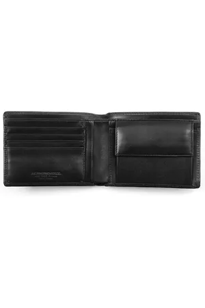 A.G. Spalding & Bros. Portafoglio Horiz 4cc+Coins Holder New Spalding Nero 175654u900