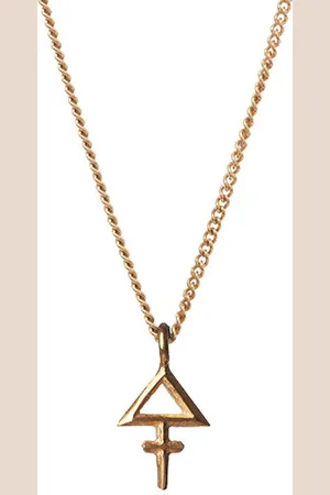 Rachel Entwistle Tria Prima Mini Pendant - Sulphur