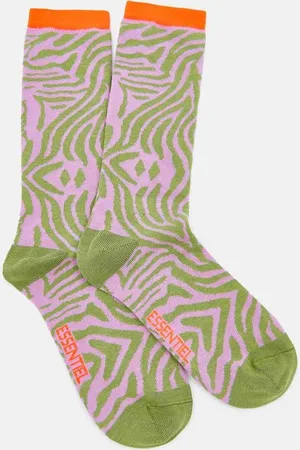 Essentiel Antwerp Frint Zebra Socks - - Os