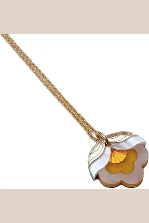 Rosa Pietsch Floral Pendant Necklace Anna Sunshine