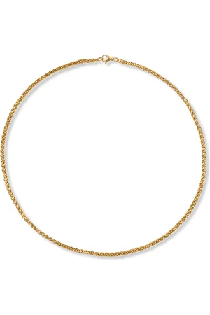 A Weathered Penny Delicate Weave Necklace