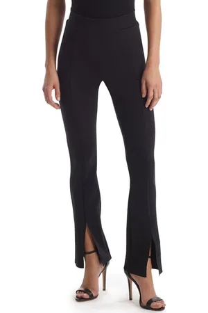 Commando Neoprene Split Front Pant - Xs