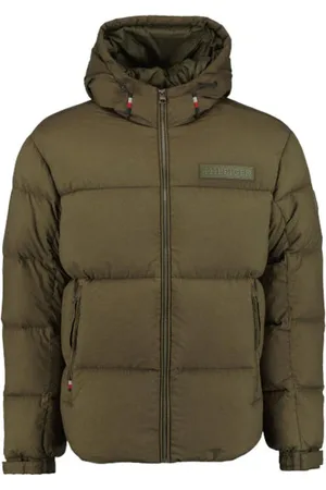 Tommy Hilfiger Jacket For Men Mw0mw32786 Rbn - L / Green