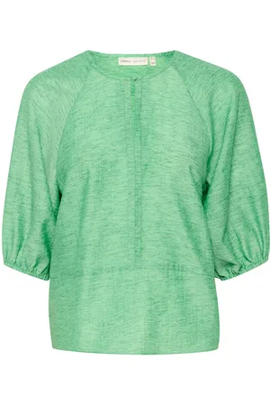 INWEAR Herenaiw Blouse Green - Uk 8