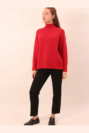 MARELLA Falange Turtleneck Jumper In 24233661842 Col 001 - Xl