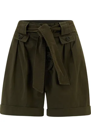 Woolrich Stretch Twill Short In Dark - 30