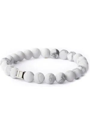 GEMINI Medium Alpha Mat Bracelet