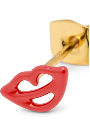 Lulu Copenhagen Orecchino Plated 925 Lulu1341 Secret Lipstick Red