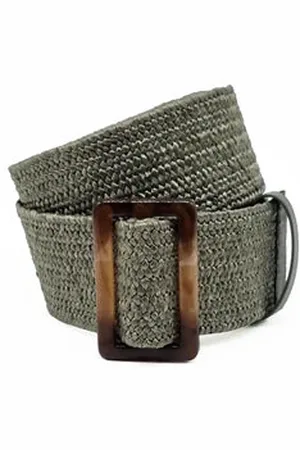 NOOKI DESIGN Kylie Woven Belt- - / One / Polypropylene
