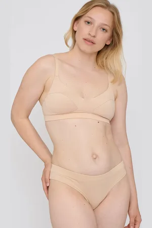 Organic Basics Organic Cotton Classic Bra - Xs