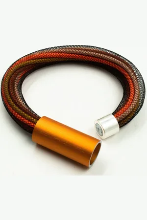 Christina Brampti See The Invisible Elastic Cord Bracelet - B1869 - Green