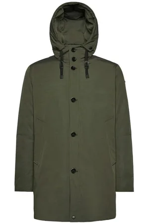 Geox - Velletri Longline Parka In Rosin M3628pt3031f3462 - 48 (U.K 38)