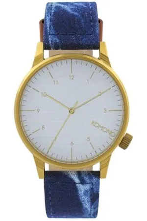 Komono Denim Stainless Steel Winston Heritage
