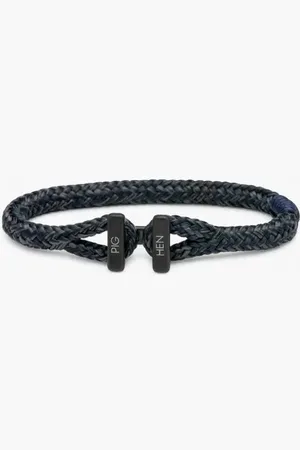 pig & hen Icy Ike Slate Grey & Bracelet - 18cm