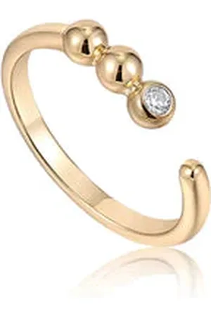 ANIA HAIE Orb Sparkle Adjustable Ring
