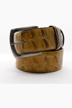 Elliot Rhodes Mock Croc Belt - 32" Waist