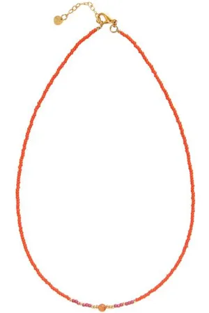 A Beautiful Story Necklace Excitement - Carnelian - - 40-43 Cm