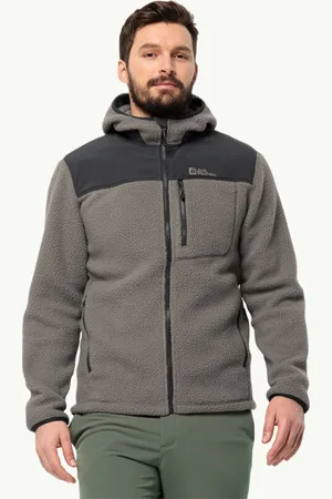 Jack Wolfskin Kaamweg Pile Fullzip Jacket - Medium