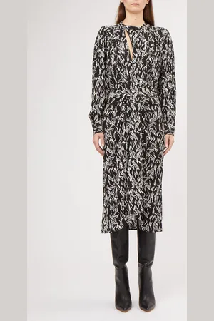 IRO Yakin Dress - 38 / Black/white / Female