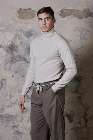 Daniele Fiesoli Roll Neck Sweater - Double Extra Large