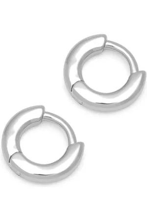 Lulu Copenhagen Buckle Hoops Small Pair