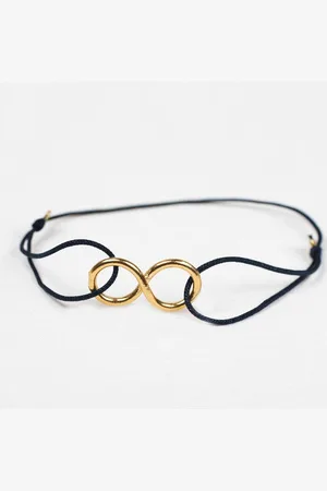 Bohemia Infinity Bracelet - Indigo