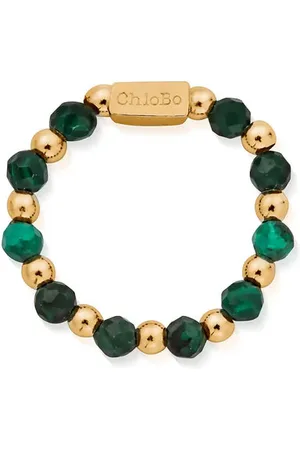 ChloBo Malachite Ring Of Protection