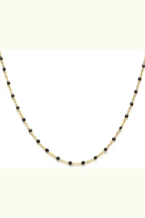AMANO Enamel Beaded Necklace