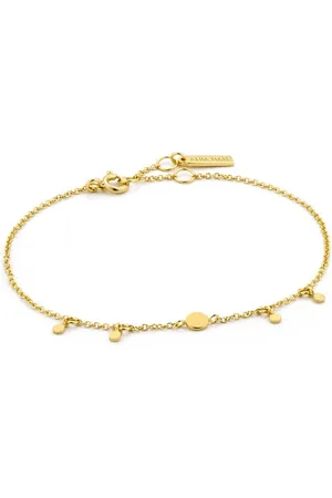 ANIA HAIE Geometry Drop Discs Bracelet